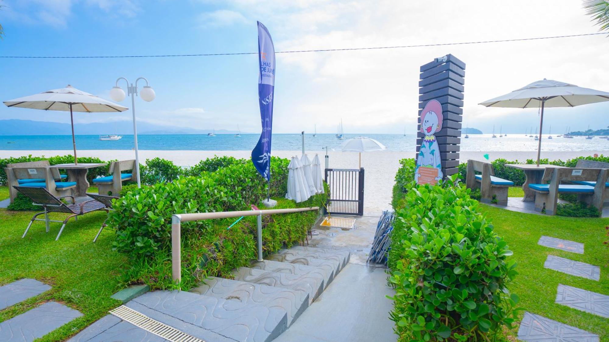 호텔 세치 일야스 Florianópolis 외부 사진
